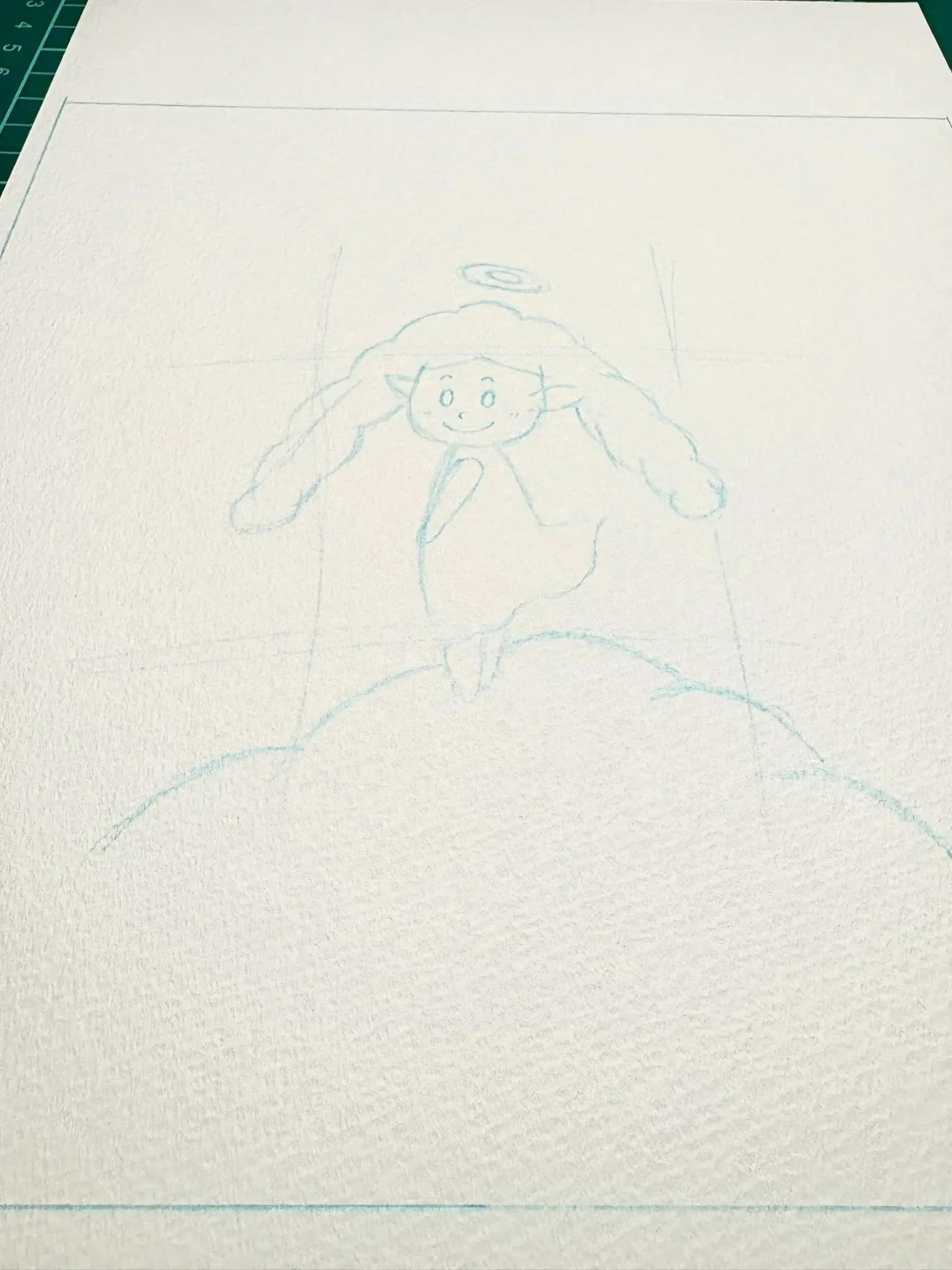 ラフスケッチ