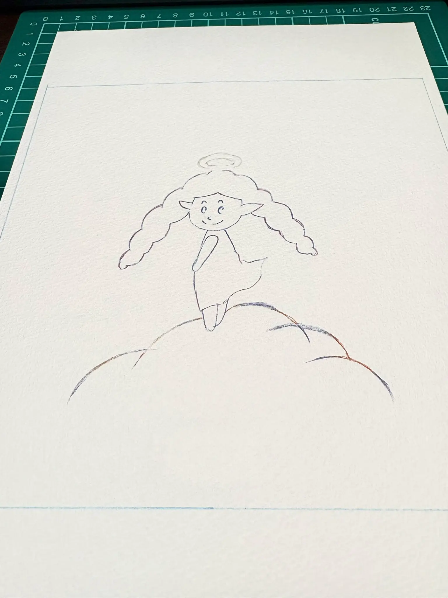 線画