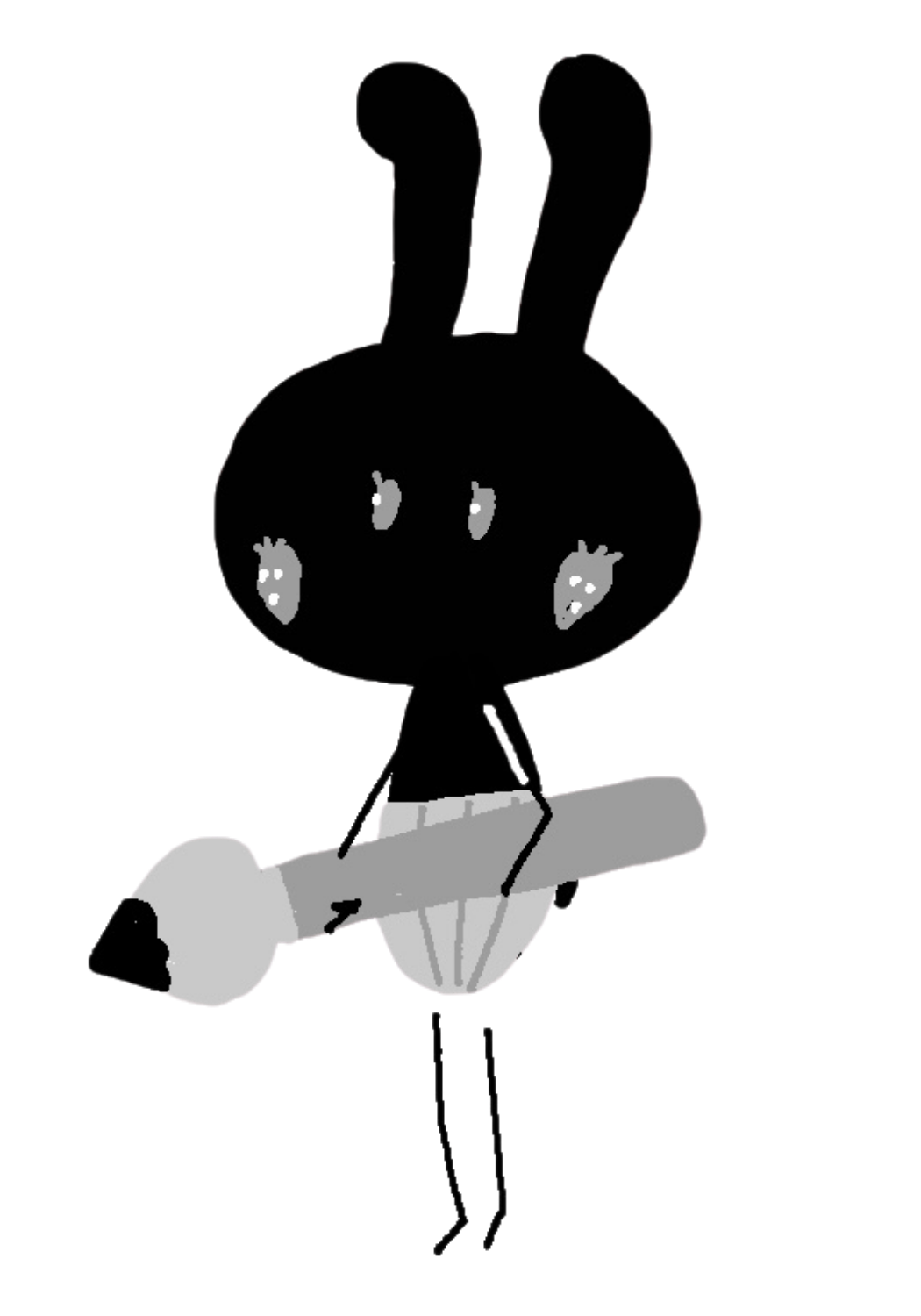 絵描きくろうさ